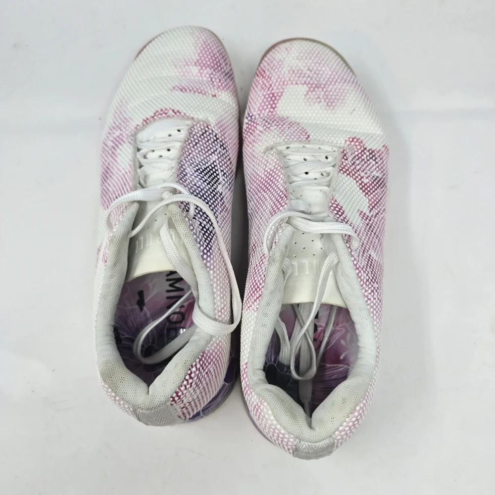 NOBULL Women's Impact Mulberry Floral Superfabric Unisex M‎ 10.5 W 12 Trainers.